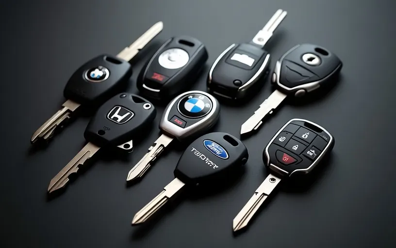 Car key replacement for all makes and models Toyota Honda Ford BMW Mercedes in Dallas Fort Worth