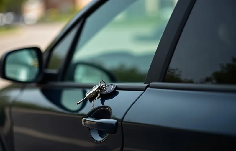 Different types of car keys we replace including transponder keys smart keys and flip keys
