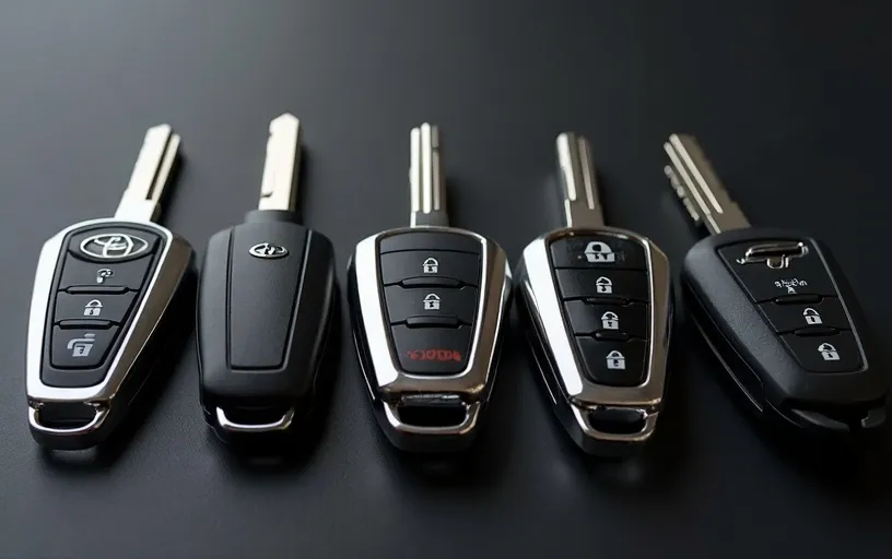 Push-to-start smart key programming for Toyota Honda Ford BMW Mercedes Lexus in Dallas Fort Worth