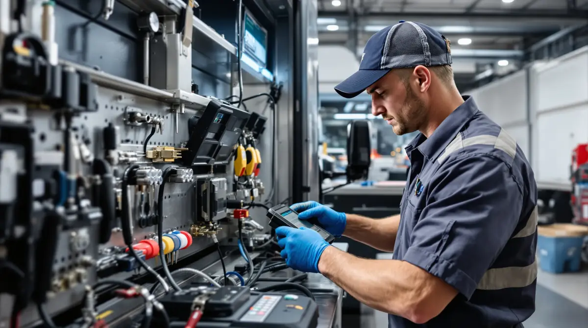 Commercial Truck Locksmith Services St. Louis