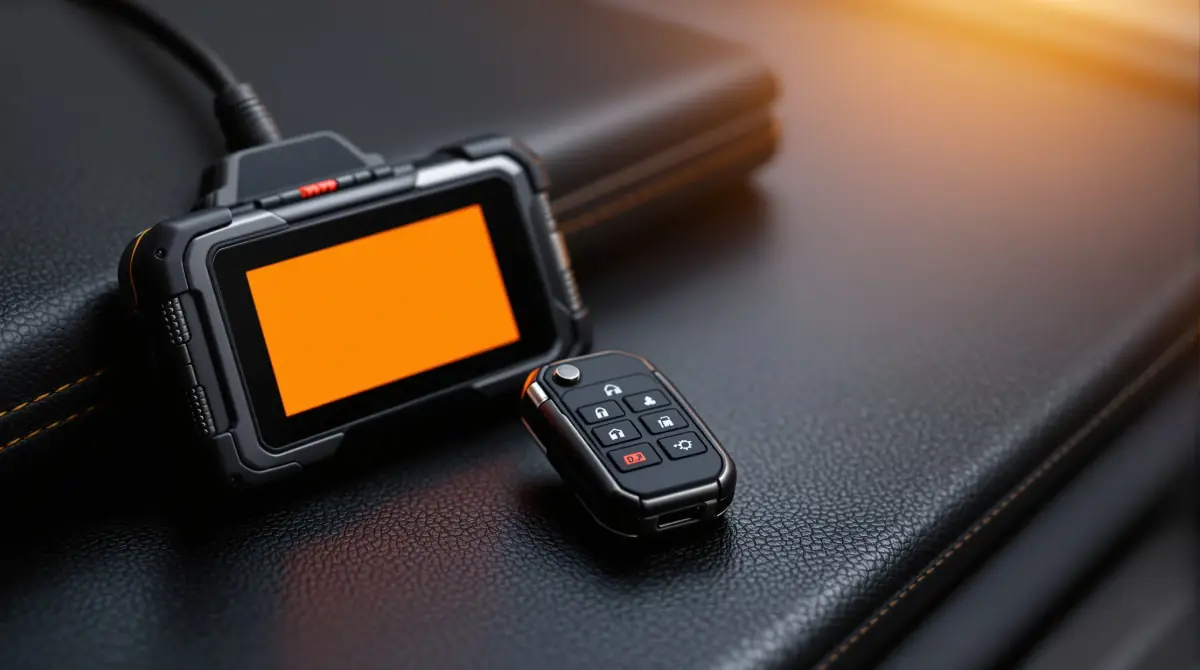 Car Key Fob Programming