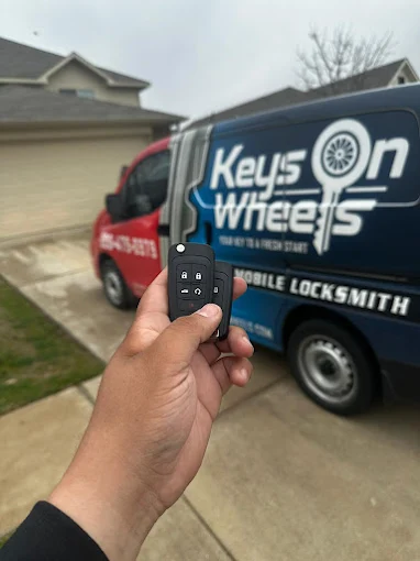 Why Austin Residents Choose Keys on Wheels Texas DPS licensed locksmith credentials and trust certification for Austin service